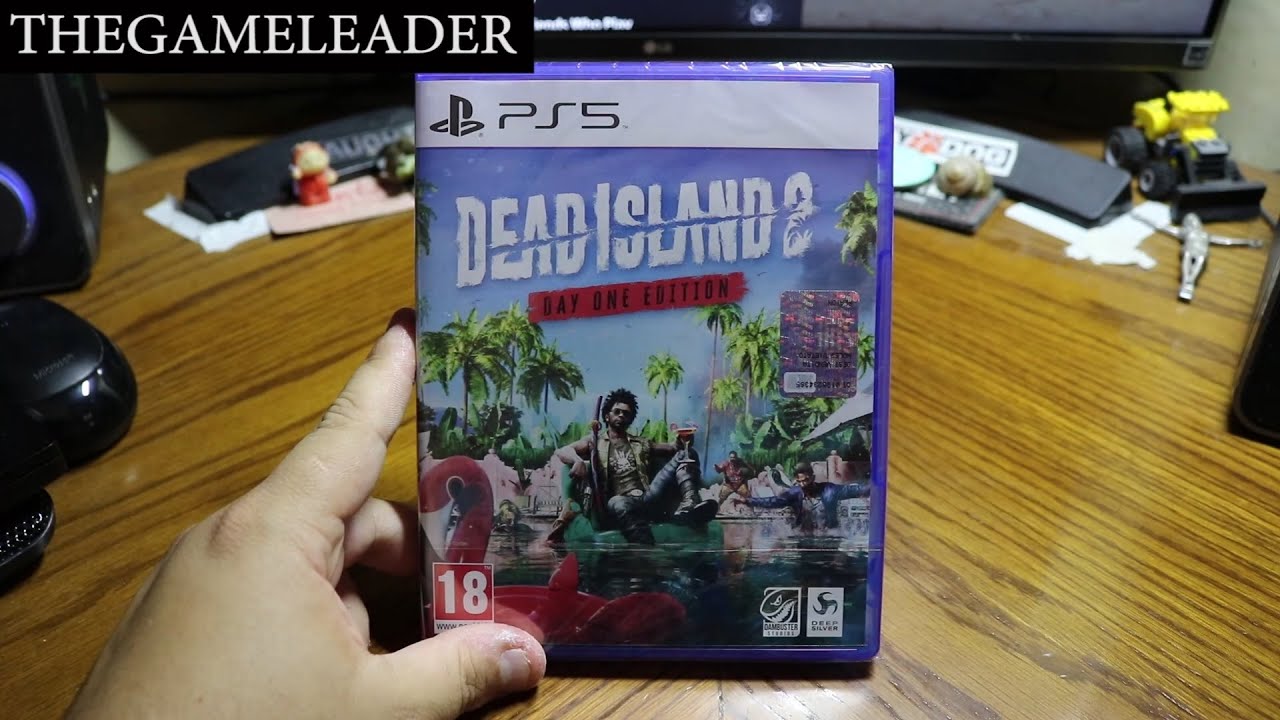  Dead Island 2: Day 1 Edition - PlayStation 5 : Plaion Inc:  Everything Else