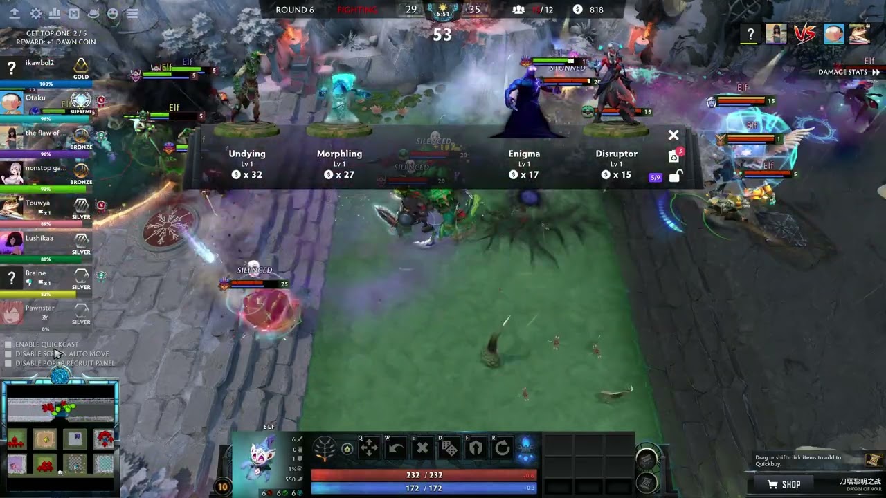 Dawn of War 16/02/2026