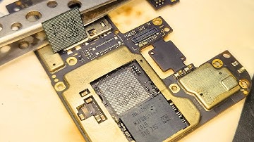 Poco x3 NFC Touch Not Working Fix With  IC Reballing | Poco x3 Touch Problem Fix