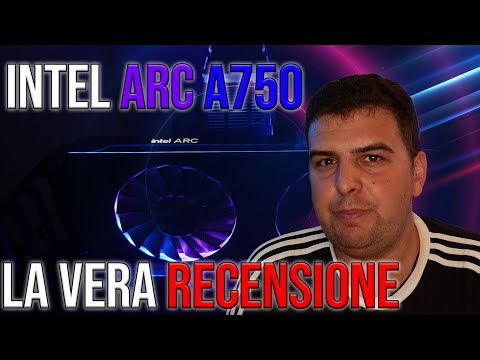 HO USATO UNA INTEL ARC A750 PER DUE MESI ... - LA VERA RECENSIONE MONDIALE !