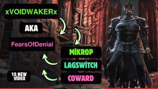 Xvoidwakerx Aka Fearsofdenial - Coward Mi̇krop Plug Puller - 10 New Video - 4K - 2026