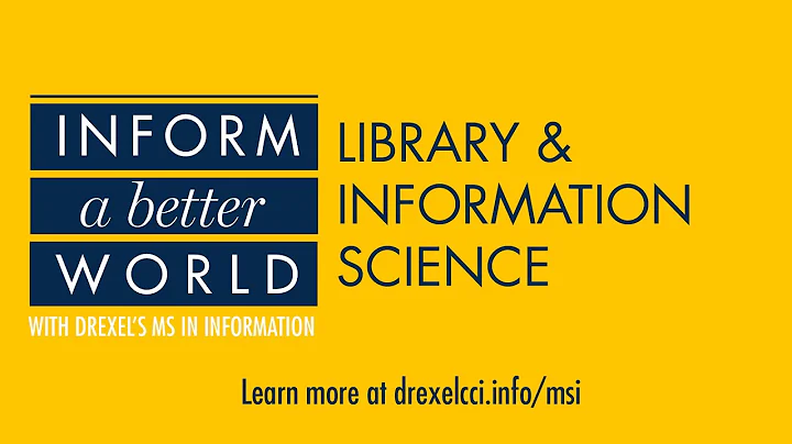 Prepare to Lead and Innovate with Drexel's MS in Library & Information Science