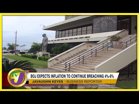 BOJ Expects Inflalion to Contine Breaching 4-6% | TVJ Business Day - Mar 30 2022