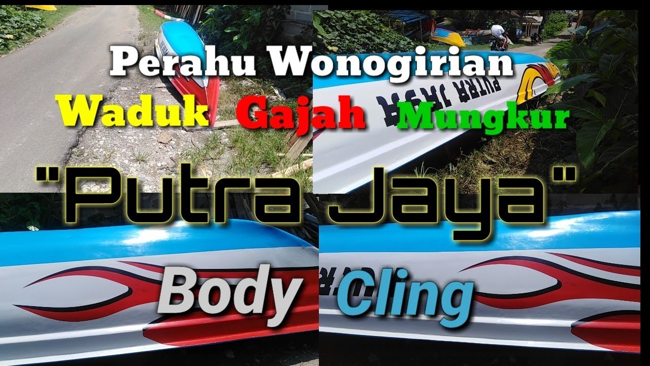 Kendaraan Laut Motif Reggae Rastafara Perahu Wonogirian Waduk Gajah Mungkur Dari Fiber Glass Youtube