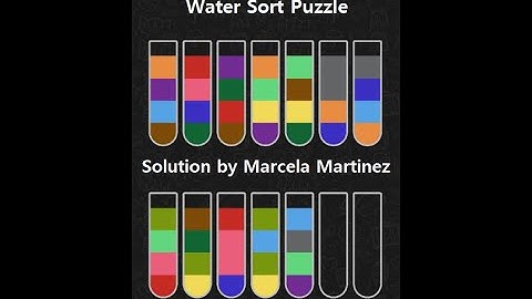 Water Sort Puzzle level 221 | Gameplay Mobile Games