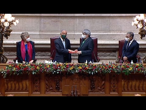 Cerimónia de Tomada de Posse para um segundo mandato na Assembleia da República