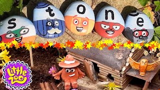 Gorgeous Garden Makes! 🌼🎨 Paint Your Own Garden Stones and More! | Earth Day | Little Zoo