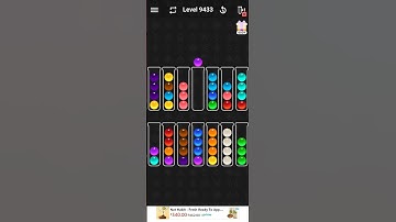 Ball Sort   Level 9433