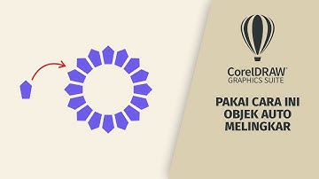 ELEMEN DESAIN AUTO MELINGKAR - TUTORIAL COREL DRAW