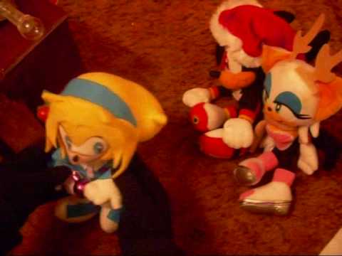 maria robotnik the hedgehog plush