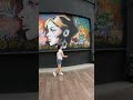 Funny blooper  girlfriend tried dancing and failed