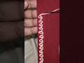 #beginnersstitch #loopstitch #embroidery #crochet #crochetpatterns #bracelet #diy #viral #trending