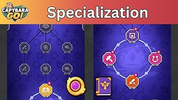 Capybara Go! Guide: Strategy for Specialization