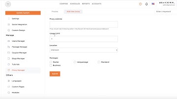SmartPost - Proxy Manager