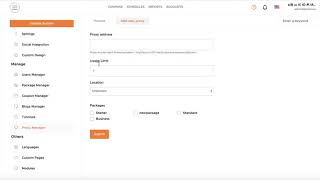 SmartPost - Proxy Manager screenshot 4