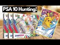 5x Our Money Back! PSA 10 Hunting With Pikachu Sword and Shield Figure Collection