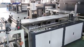Non woven bag making machine 5in1