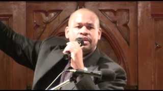 Rev. Evans Presents Pastor Michael Stevens at the Bringing Black Men Back to Church Lecture