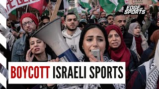 Irish athlete activist on organizing a sports boycott of Israel