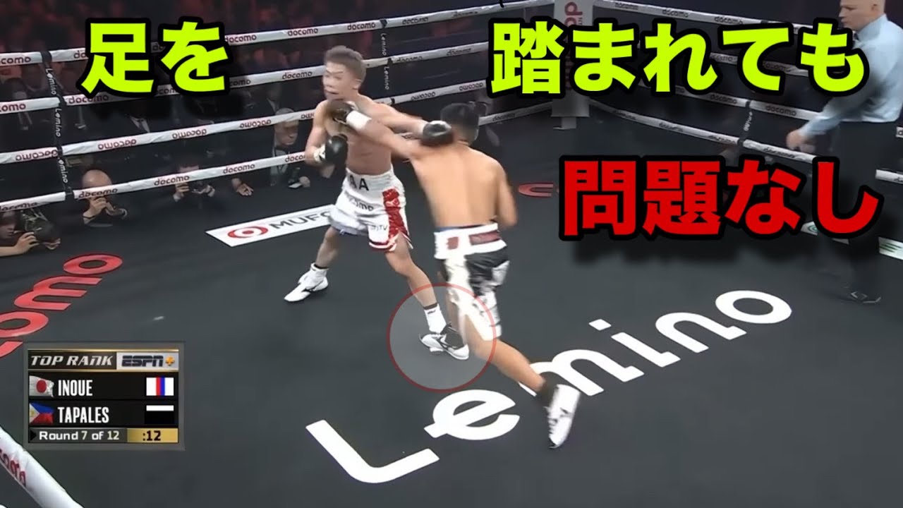 井上尚弥の驚異的な対応力！世界一細かい技術解説⑦【井上尚弥vsタパレス】