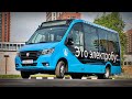Электрический малый. Москва пробует Газель e-City