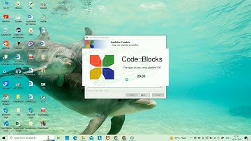 Download codeblocks for C programming / C++ programming