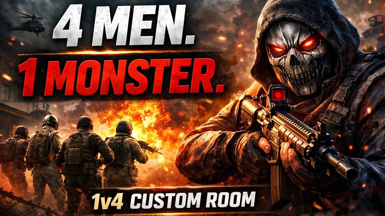 Fey Rangar SCARFALL’S FIRST EVER 1v4 ROOM 