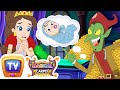 Rumpelstiltskin  magical carpet with chuchu  friends ep 05  traveling to the land of fairy tales