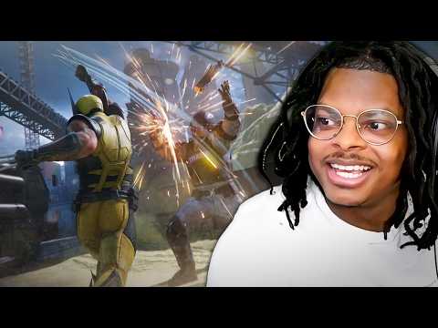 ImDontai Reacts To Marvel's Wolverine Gameplay Preview