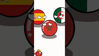 Countryballs: Morocco now vs then history of Morocco #morocco #countryballs #nowvsthen screenshot 3