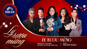 LY RƯỢU MỪNG | Phạm Đình Chương | Tốp ca | live concert LY RƯỢU MỪNG - nhạc xuân 2025