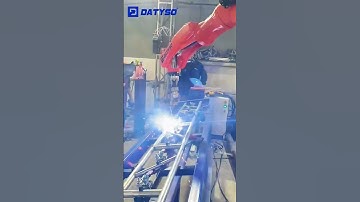 Giới thiệu robot hàn #datyso