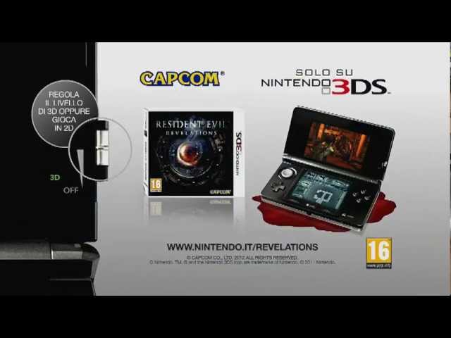 PO.B.R.E - Traduções - Nintendo 3DS Resident Evil - Revelations (versão  americana) (djmatheusito)