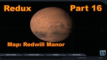 SK Gaming - Doom 3 MOD - [Redux v0.95b] - [Part 16] Map: Redwill Manor