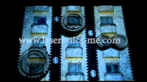 3D Mapping projection on building