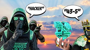 This is Why SBMM Exists in Black Ops 6 Ranked (43-5 vs Platinums)