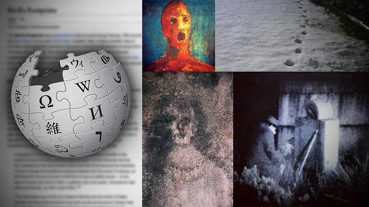 6 nejvíce znepokojujících článků na Wikipedii
