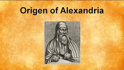 Origen of Alexandria