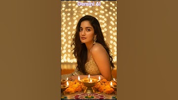 trending diwali photo edit using ai, photo edit using ai, #shorts #shortvideo #ai #gemini part 1