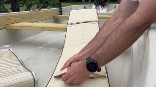13' and 15' Boston Whaler thwart seat cushion