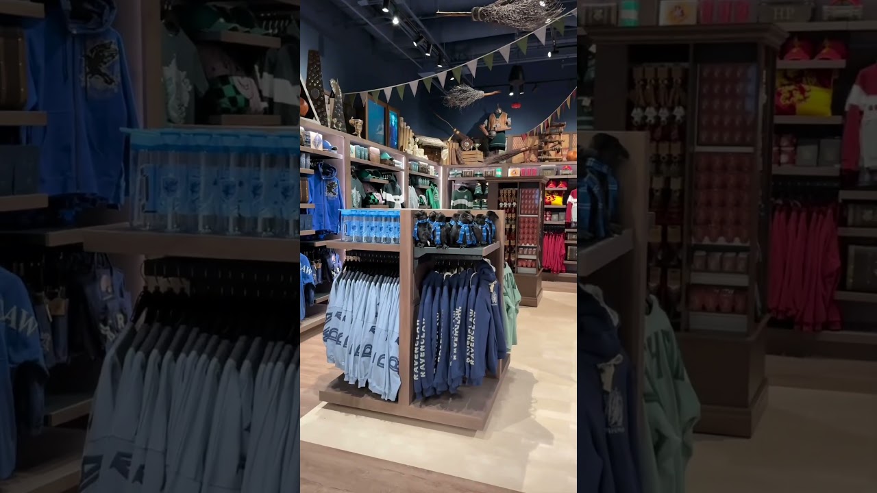 Check Out the New Harry Potter Store in Chicago With Us