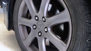 DIY: 2004-08 Acura TSX Front Brake Pads