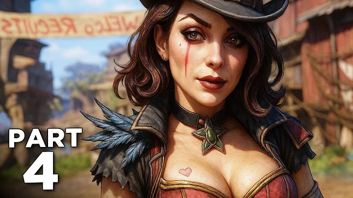 BORDERLANDS 4 Continues To Be An Amazing Looter Shooter (Walkthrough Gameplay Part 4)