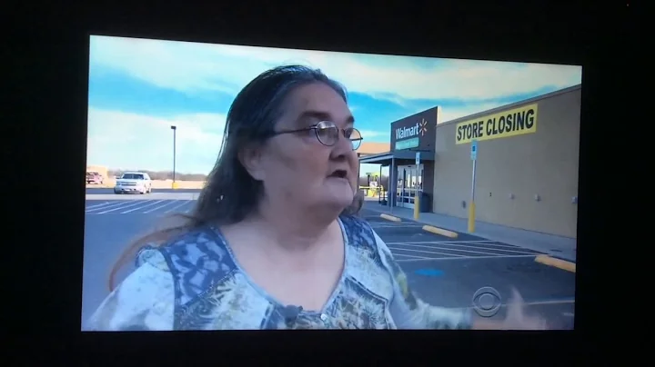 Retha Thompson is done with Wal-Mart!!!!!!!
