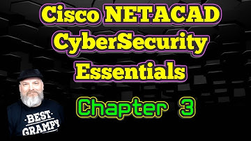 Cisco NETACAD Cyber Security Essentials v2.1 - Chapter 3