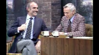 Sean Connery's First Appearance on Johnny Carson's Tonight Show - 12/5/1975