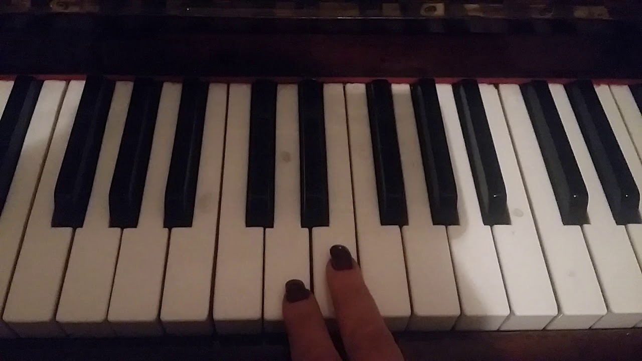 Major ve minor qammasinin qurulusu cox asan yolla