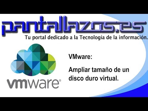 Vídeo: Com Augmentar La Mida D’un Disc Virtual