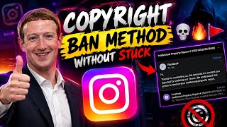 Instagram Copyright New Ban Method 😈⚜️• Without Copyright Stuck By @venomxxgod 💀