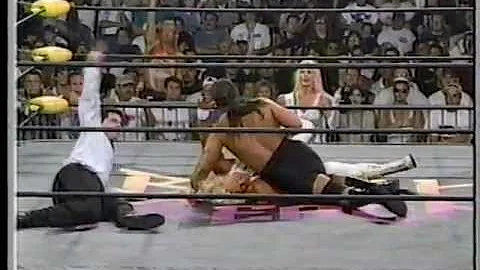 Steve 'Mongo' McMichael vs. Jeff Jarrett 07/13/97